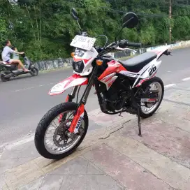 Kawasaki D-Tracker 2019 Lengkap Bagus Mesin Aluss