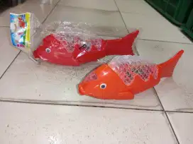 Mainan Anak Ikan Baterai Musik Lampu
