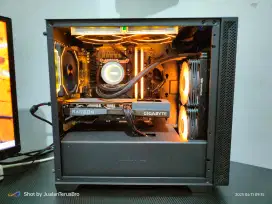 CPU PC INTEL i5 12400 iGPU VGA RX 6600 8GB RAM 16GB SSD 512GB NVME