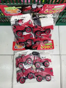 Mainan Anak Konstruksi isi 4