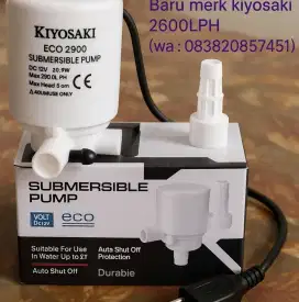 Pompa aquarium kiyosaki 2600