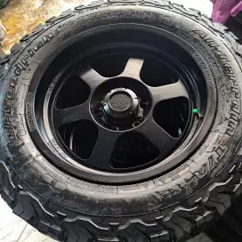 Velg fortuner pajero triton hilux dc ring 18 velg ban