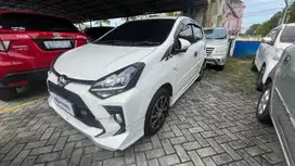 DP MURAH Toyota Agya 1.2 GR Sport Bensin-MT 2021 PUTIH YI