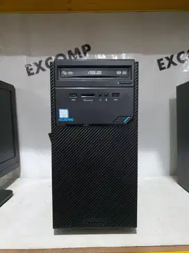 CPU ASUS CORE i5 6500 RAM 8GB DDR4 SSD 256, PC ASUS PRO