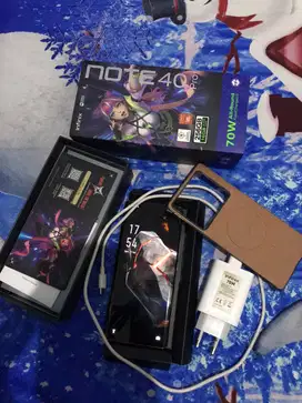 INFINIX NOTE 40 PRO RAM 8GB+5GB ROM 256GB