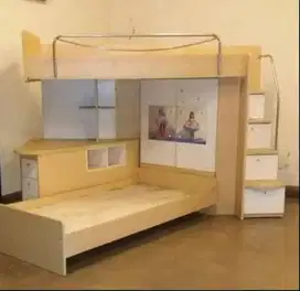 KAMAR TIDUR ANAK DENGAN DESAIN UNIK