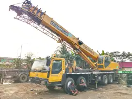 Mobile crane powerplusPHC500 tahun 2016 capasitas 50 ton