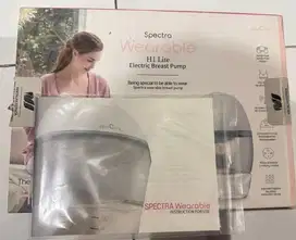 Preloved Spectra H1 Lite Electric + Mooimom Breast Pump Handsfree