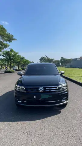 Jual cepat Vw Tiguan Allspace Barang Antik, KM Rendah, Jarang Pakai
