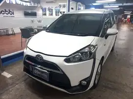 Pajak Panjang TDP 7JT Toyota Sienta 1.5 G Bensin-MT 2017 Putih
