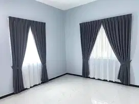 Toko Tirai Gorden Jendela Gordyn Mewah Hordeng Terbaru Murah