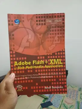 BUKU Adobe flash + xml = rich multimedia application