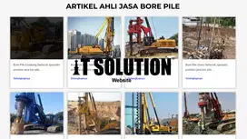 Pusat Pembuatan Website Profil Perusahaan Profesional dan Bergaransi