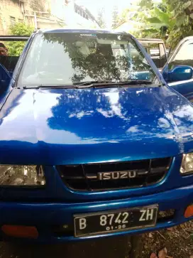 Isuzu panther 2001 2,5 LM diesel