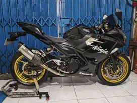 Ninja 250 All New Km 4rb ! Antik & Rare Item !