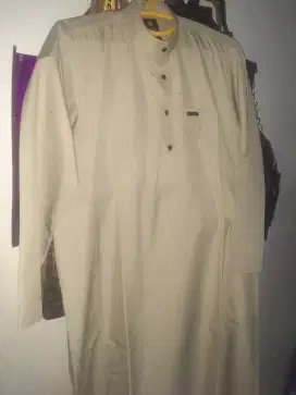 Baju Muslim XL Masih Baru Ga jdi pake kegedean