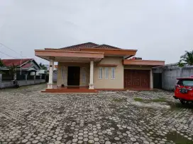 Dijual Rumah Siap Huni halaman Luas dekat SMAN 1O Palembang