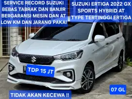Suzuki Ertiga 2022 Sport Hybrid Gx Gt At Automatic Putih