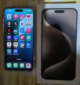 Iphone 15 pro max 256Gb
