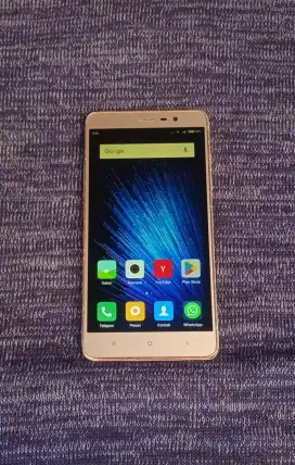 Redmi Note 3 Ram 2/16 Jaringan 4G