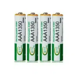 1 batrai remot AAA bisa di cas