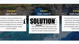 Pusat Pembuatan Website Profesional Terinegrasi Maps
