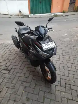 Yamah aerox new 155 vva ABS conectd