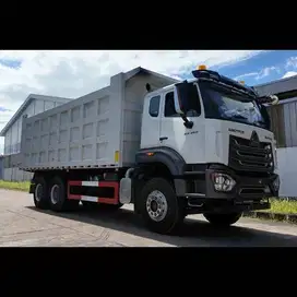 Jual sinotruk HOWO dump truk Howo 380 HP 6x4 index 24-35 Ready stock