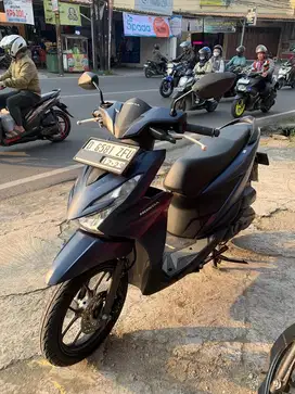 Honda Beat Deluxe Smart Key tahun 2024