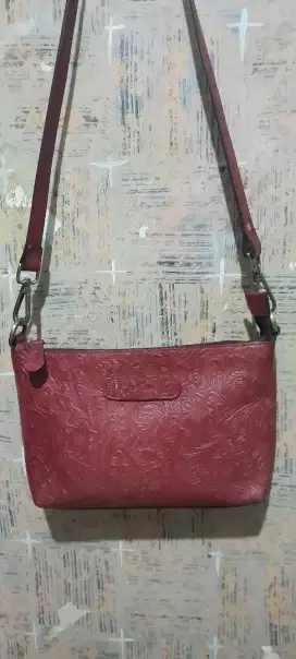 Jual cepat tas kulit sapi, butuh uang