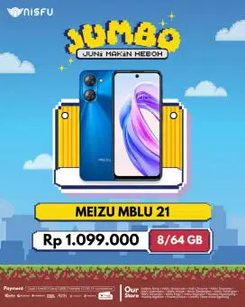 READY MEIZU MBLU CUMA SATUJUTAAN