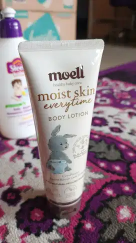 Moell body lotion & face cream (banded)