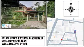 Rumah 2 Lantai Daerah Cibubur