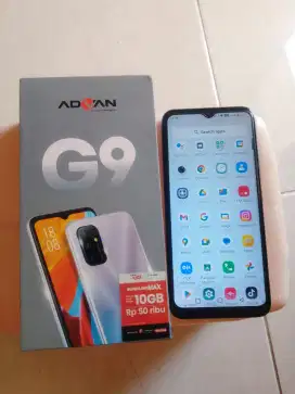 Advan G9 Ram 4/32 GB Normal Siap Pakai
