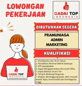 Loker Gadai Top Indonesia
