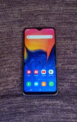 Samsung A10 Ram 2/32 Jaringan 4G