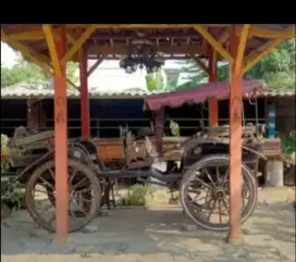 jual andong 4 roda, bisa TT motor.