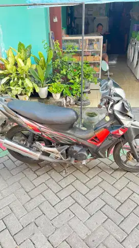 Jual cepat supra X125 tahun 2010