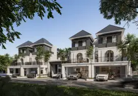 Murah dijual rumah mewah 3 lantai strategis palebon raya majapahit