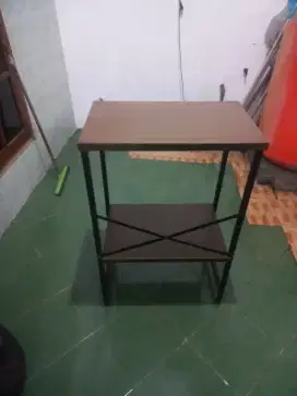 lemari/nakas/kabinet bahan kayu aluminium