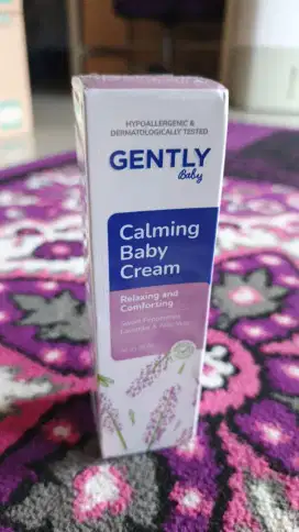 Gently calming cream