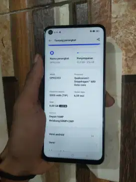 Saya mau jual hp Oppo a96