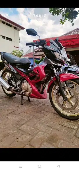Suzuki Satria Fu 150cc Barong
