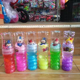 mainan anak slime labubu sterofoam