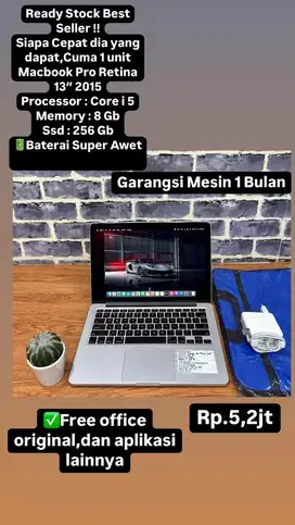MacBook Pro Retina 13” 2015