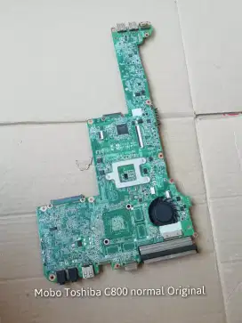 Mobo Motherboard Laptop Toshiba C800 C800d Amd Normal Original