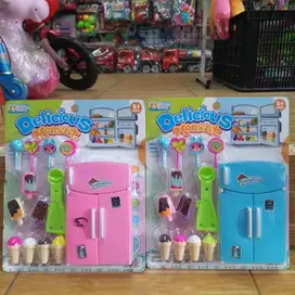 mainan anak kulkas set