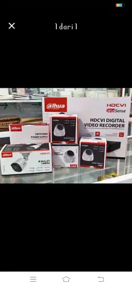 pemasangan dan perbaikan cctv