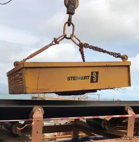 Permanent Magnetic Separator Stone Crusher - PT MASUSKITA UNITED