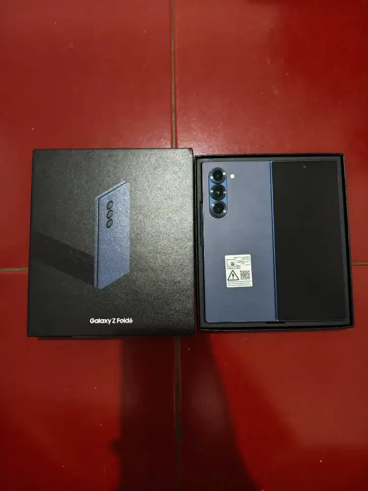 Samsung Z Fold 6 12/512gb sein desember 2025